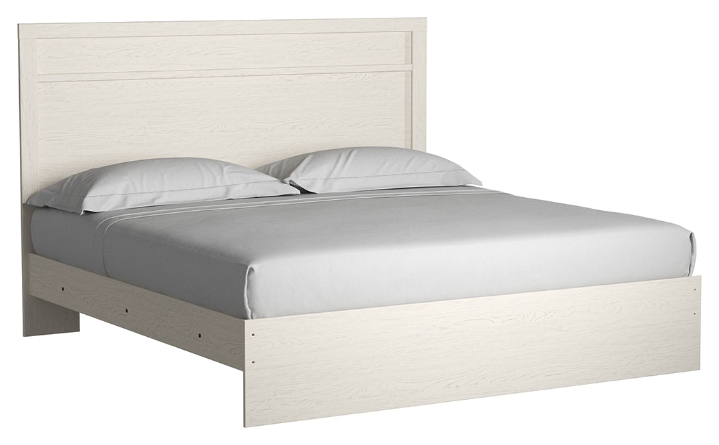 Stelsie King Panel Bed