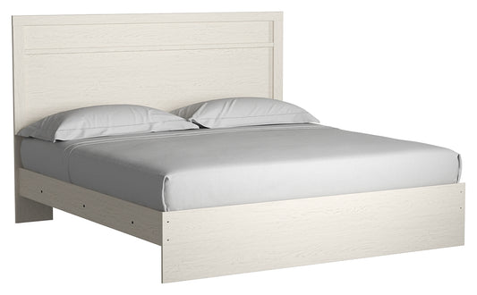 Stelsie King Panel Bed
