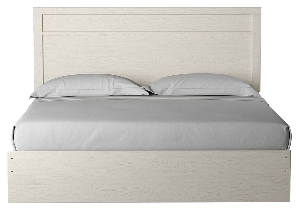 Stelsie King Panel Bed