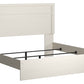 Stelsie King Panel Bed