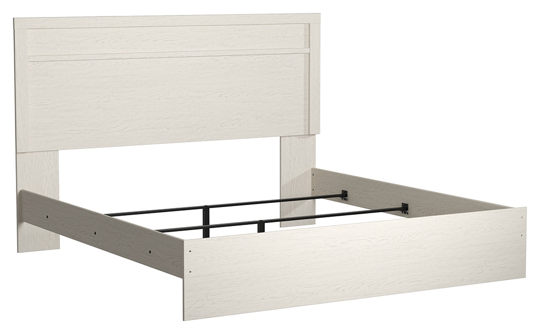 Stelsie King Panel Bed