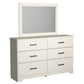 Stelsie Dresser and Mirror
