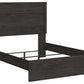 Belachime Queen Panel Bed