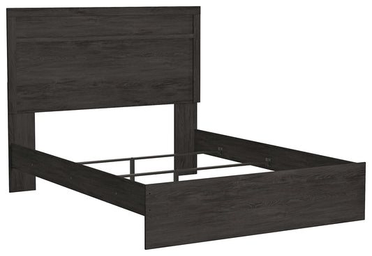 Belachime Queen Panel Bed