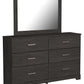 Belachime Dresser and Mirror