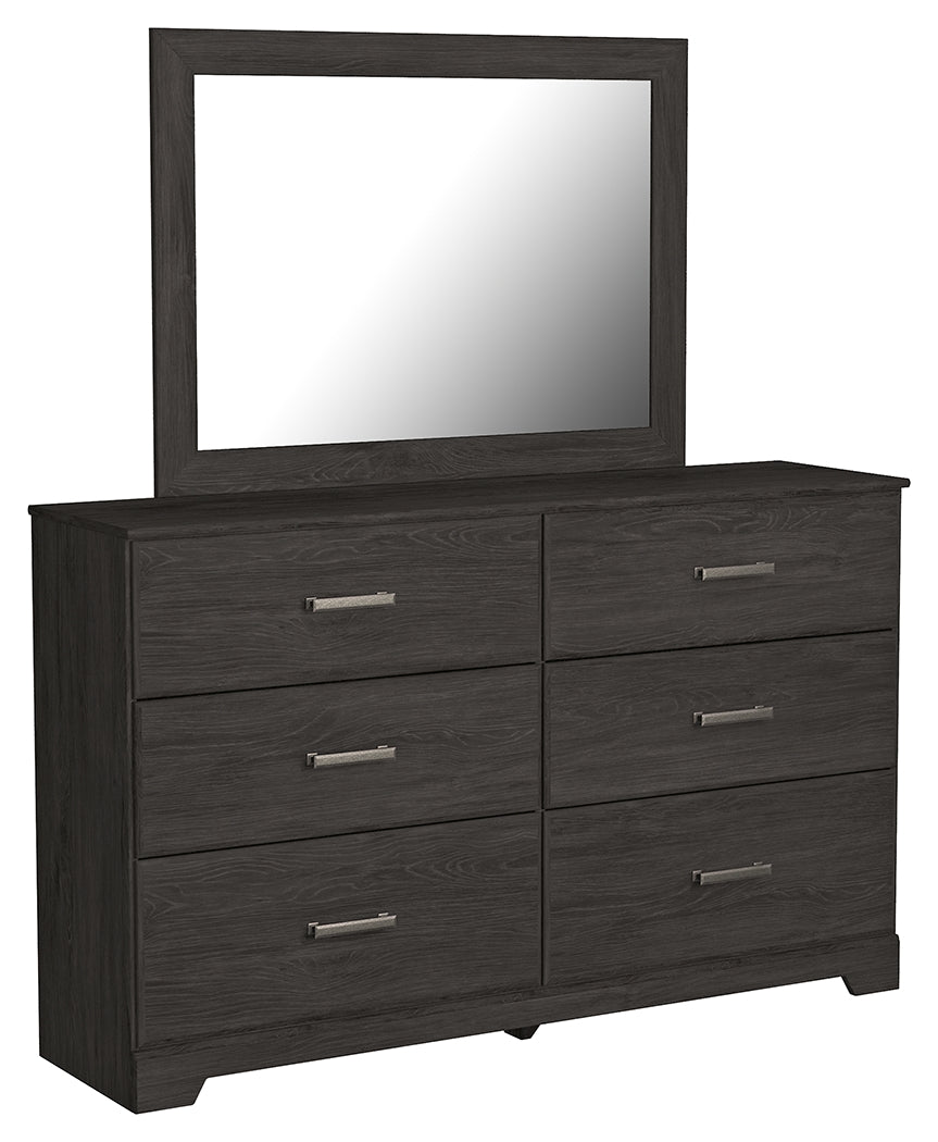 Belachime Dresser and Mirror