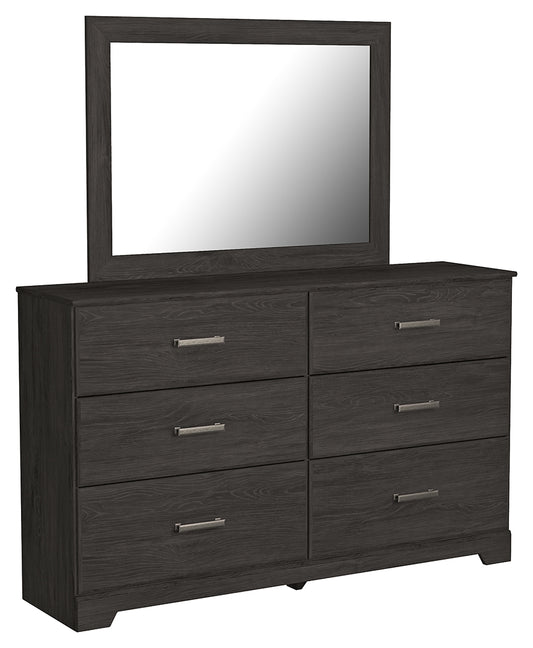 Belachime Dresser and Mirror