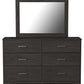 Belachime Dresser and Mirror