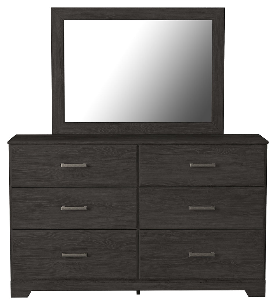 Belachime Dresser and Mirror
