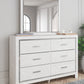 Altyra Dresser and Mirror