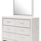 Altyra Dresser and Mirror