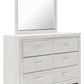 Altyra Dresser and Mirror