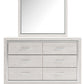 Altyra Dresser and Mirror