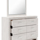 Altyra Dresser and Mirror