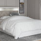 Altyra Queenl Upholstered Panel Headboard
