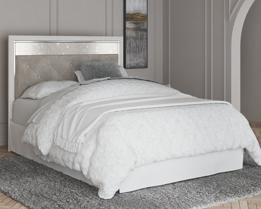 Altyra Queenl Upholstered Panel Headboard