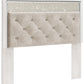 Altyra Queenl Upholstered Panel Headboard