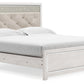 Altyra King Panel Bed