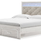 Altyra King Upholstered Storage Bed