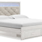 Altyra King Upholstered Storage Bed