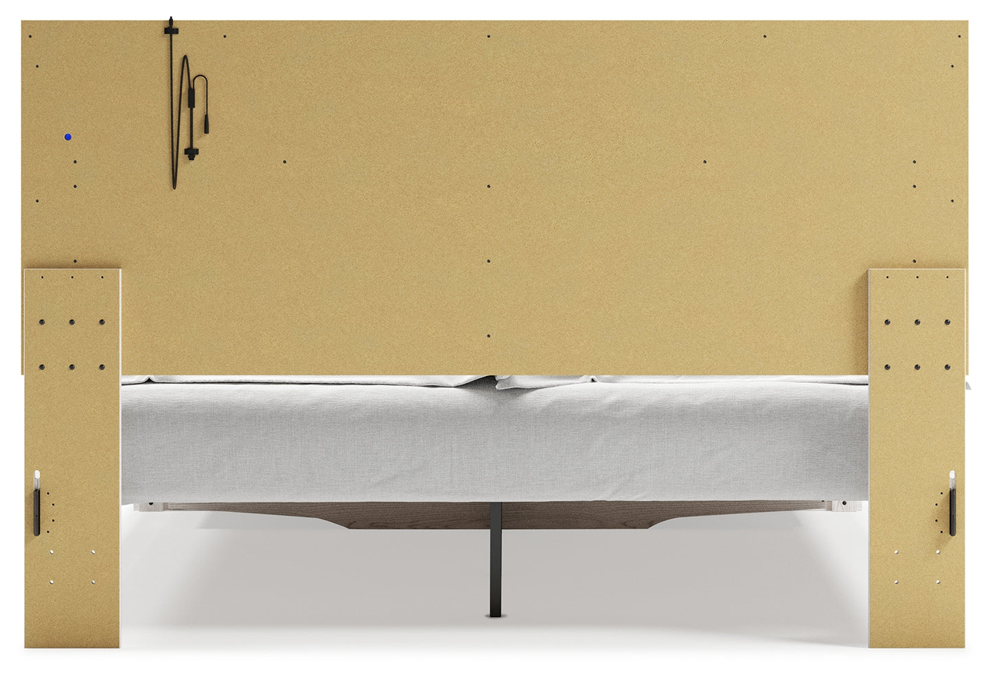 Altyra King Panel Platform Bed