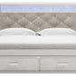 Altyra King Upholstered Storage Bed