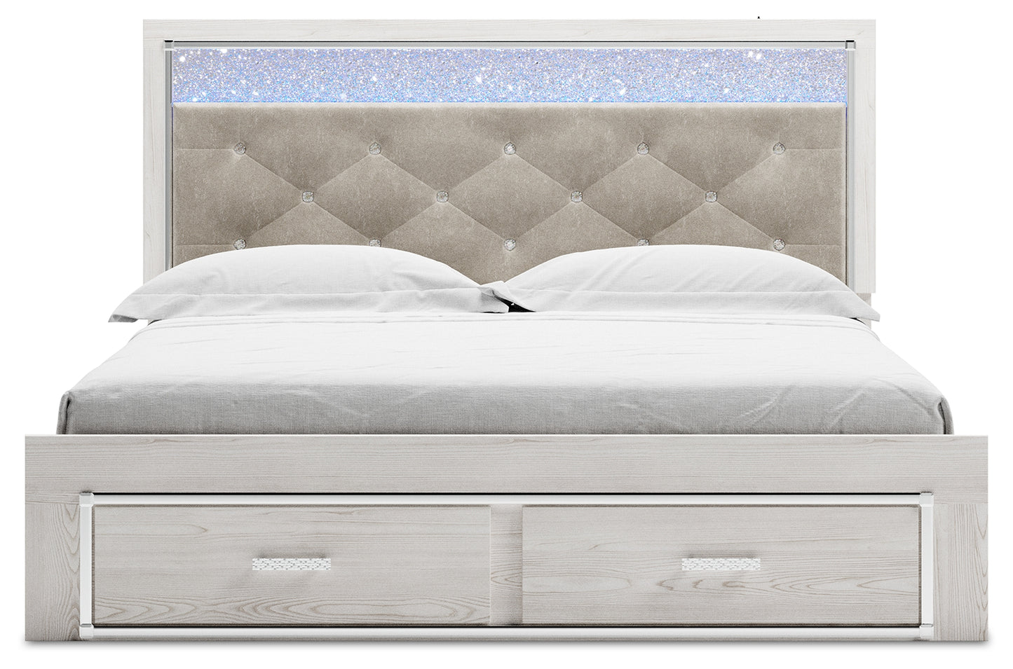 Altyra King Panel Platform Bed