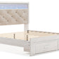 Altyra King Panel Platform Bed