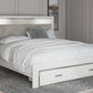 Altyra King Panel Platform Bed