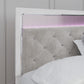 Altyra King/California King Upholstered Panel Headboard