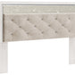 Altyra King/California King Upholstered Panel Headboard