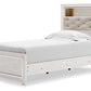 Altyra Twin Panel Bookcase Bed