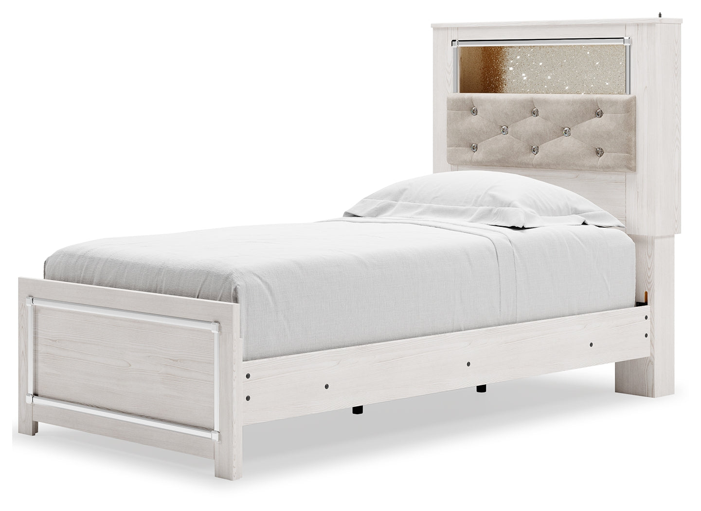 Altyra Twin Panel Bookcase Bed