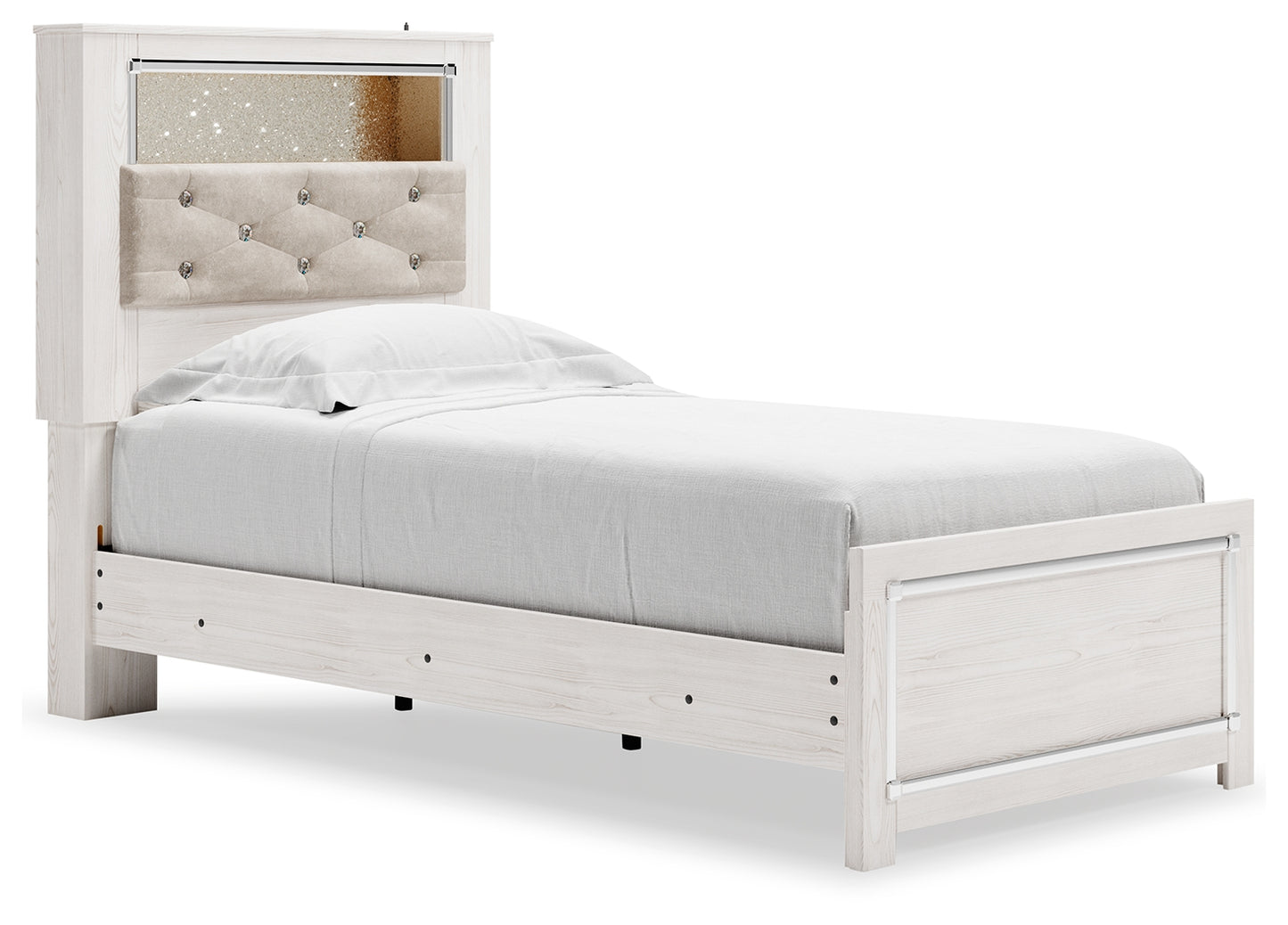 Altyra Twin Panel Bookcase Bed