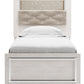 Altyra Twin Panel Bookcase Bed