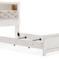 Altyra Twin Panel Bookcase Bed