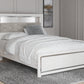 Altyra Queen Panel Bookcase Bed