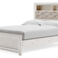 Altyra Queen Panel Bookcase Bed