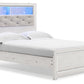 Altyra Queen Panel Bookcase Bed