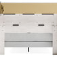 Altyra Queen Panel Bookcase Bed