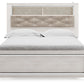 Altyra Queen Panel Bookcase Bed