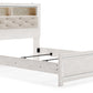Altyra Queen Panel Bookcase Bed
