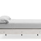Altyra Queen Panel Bookcase Bed