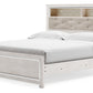 Altyra King Panel Bookcase Bed