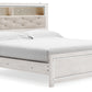 Altyra King Panel Bookcase Bed