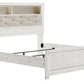 Altyra King Panel Bookcase Bed