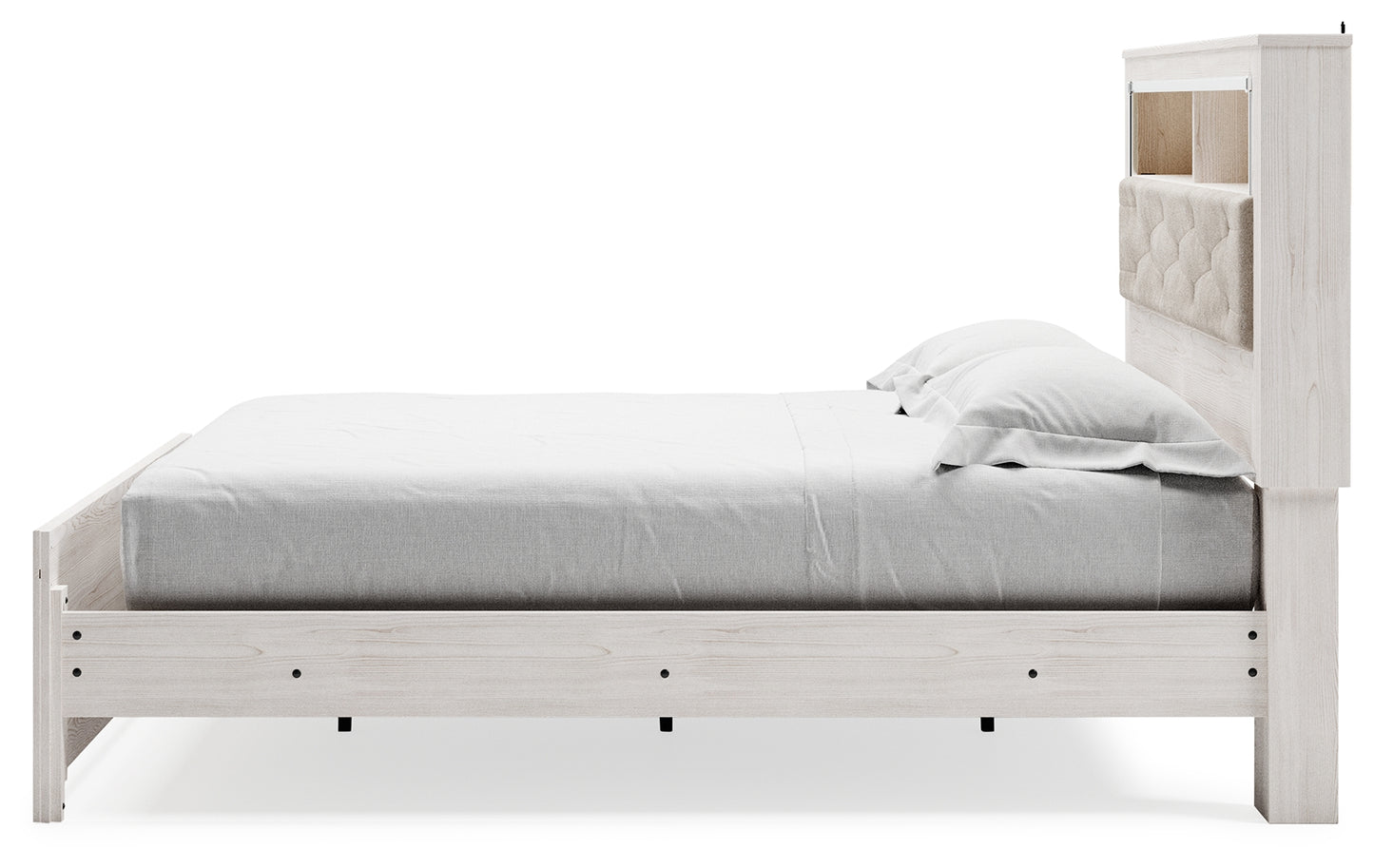Altyra King Panel Bookcase Bed