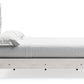 Altyra King Panel Bookcase Bed