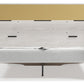 Altyra King Upholstered Bookcase Bed with Storage