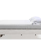 Altyra King Upholstered Bookcase Bed with Storage